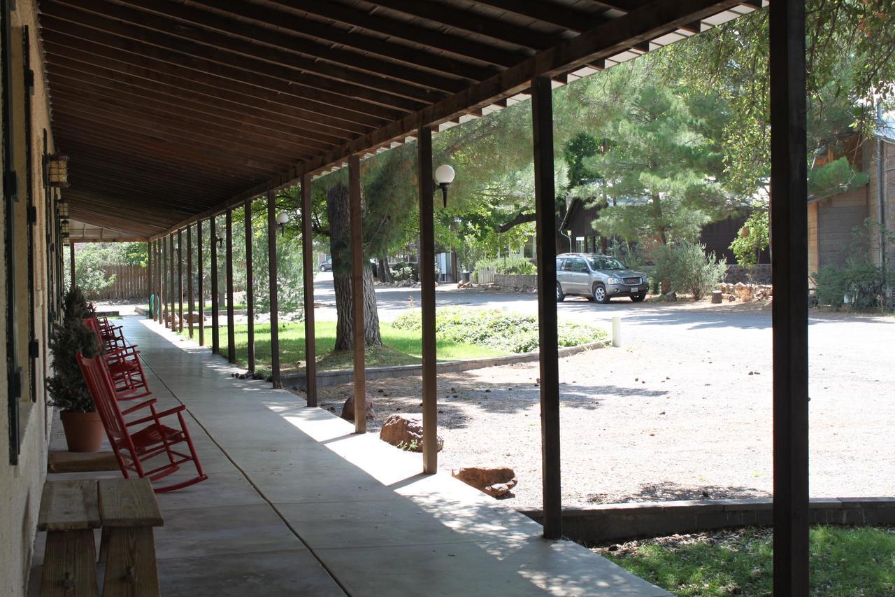 The Hotel Limpia Fort Davis Εξωτερικό φωτογραφία