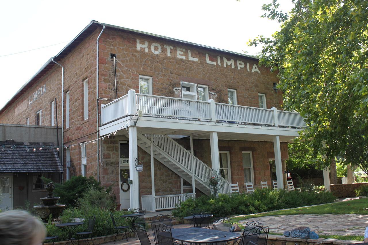 The Hotel Limpia Fort Davis Εξωτερικό φωτογραφία