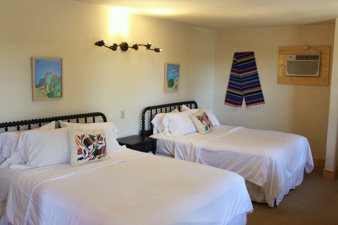 The Hotel Limpia Fort Davis Εξωτερικό φωτογραφία
